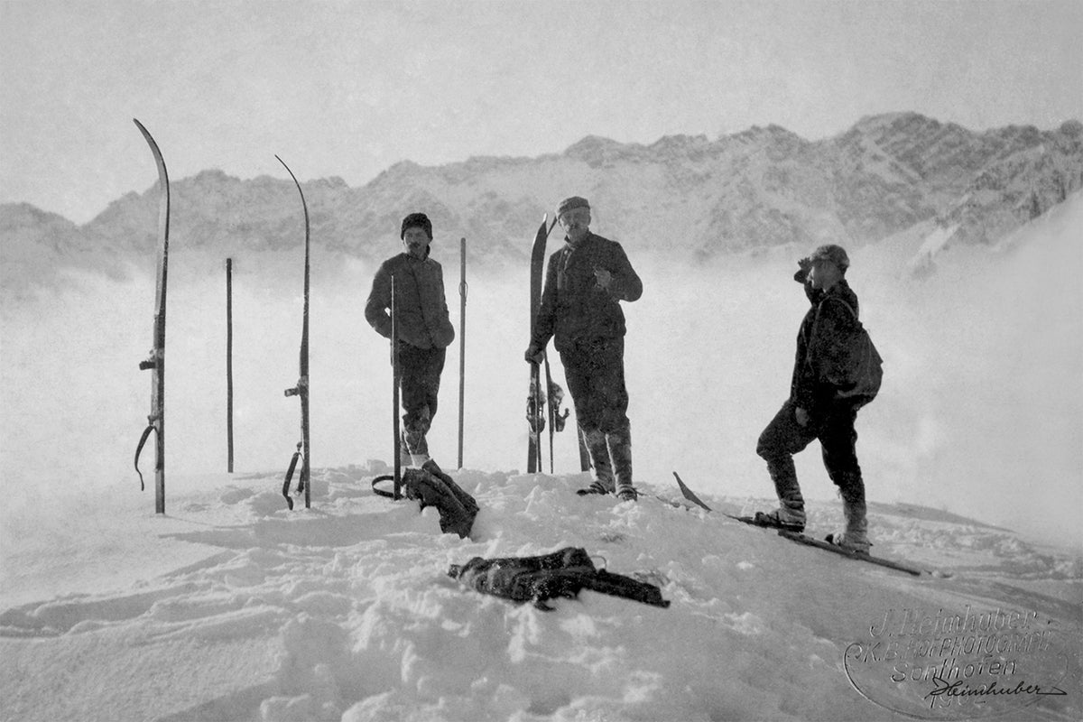 Erste Skitour auf den Sonnenkopf