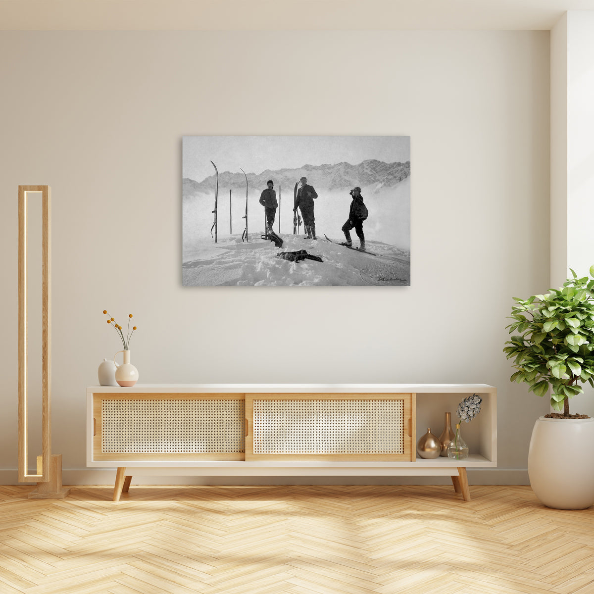 Erste Skitour auf den Sonnenkopf