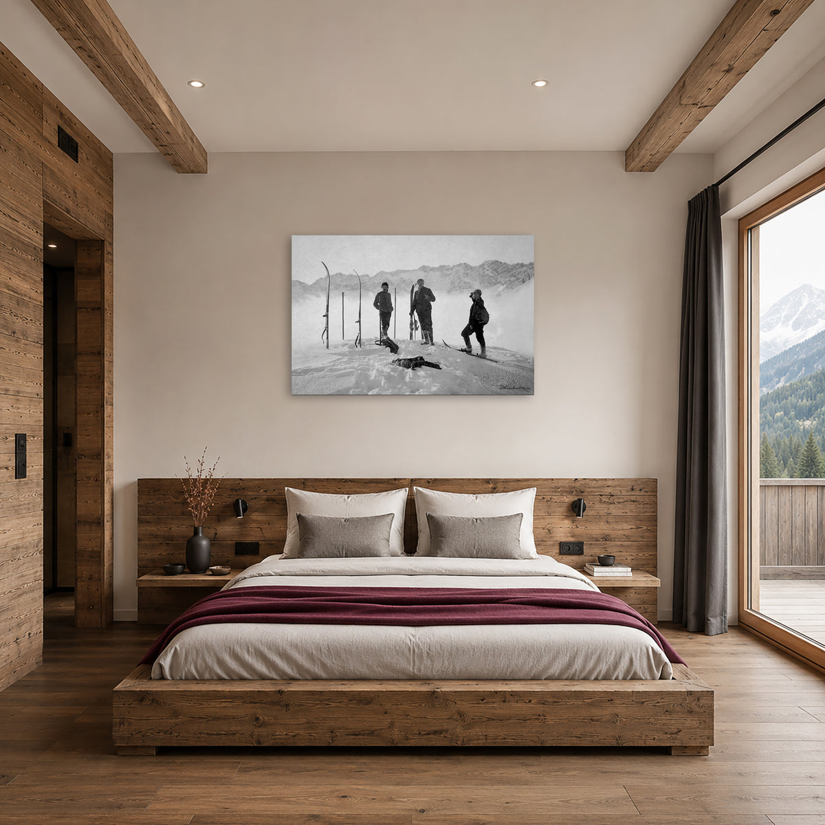 Erste Skitour auf den Sonnenkopf