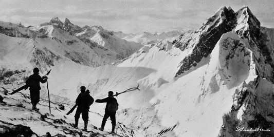 Erste Skitour am Himmeleck