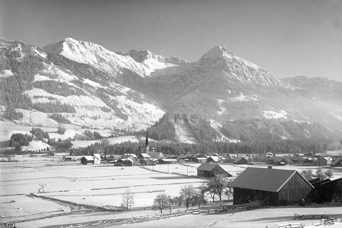 Fischen im Allgäu 1919