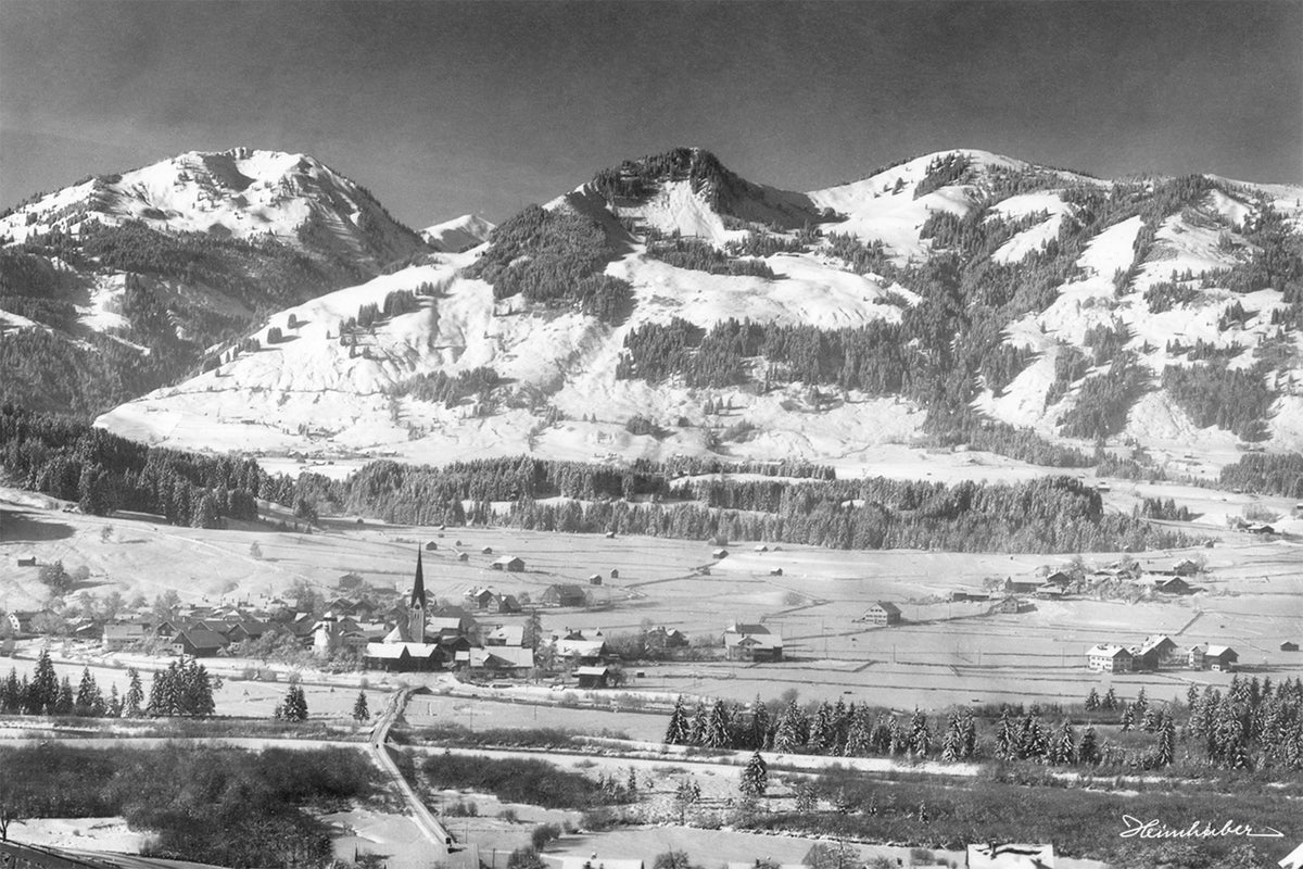 Fischen im Allgäu 1917