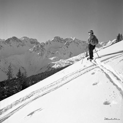Frau mit Weitblick