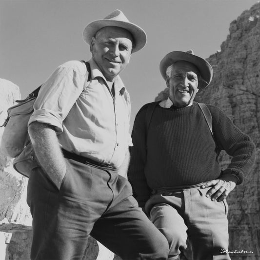 Luis Trenker und Fritz Heimhuber