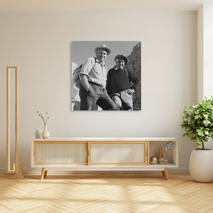 Luis Trenker und Fritz Heimhuber