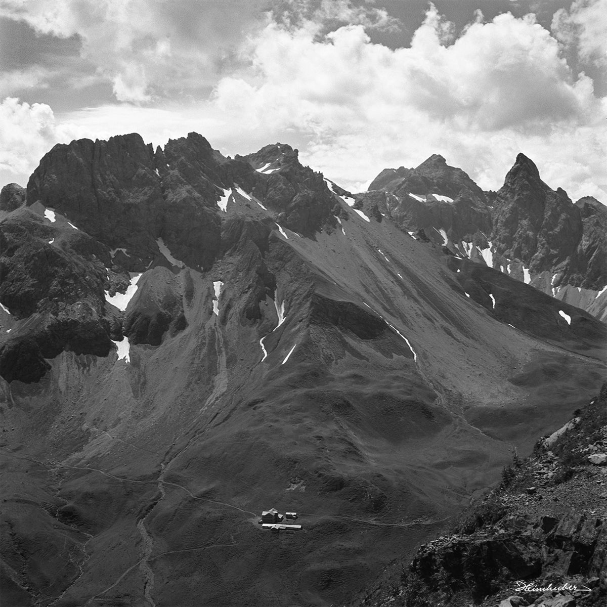 Kratzer und Kemptner Hütte