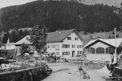 Gasthof Löwen in Oberjoch
