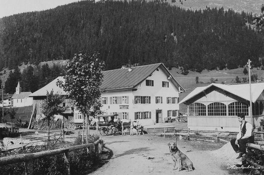 Gasthof Löwen in Oberjoch
