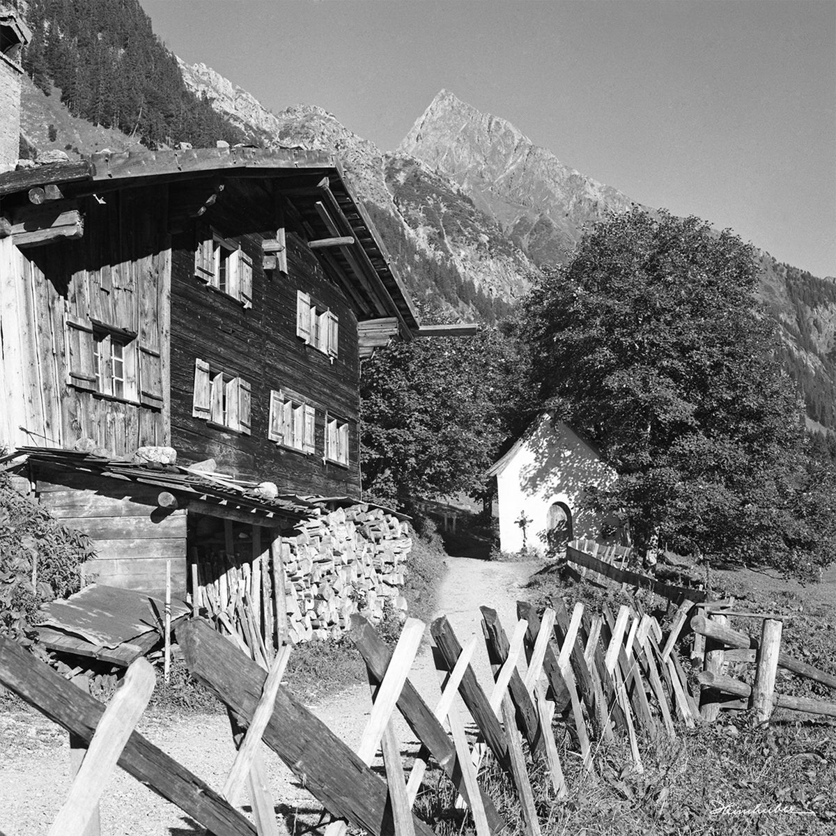 Idylisches Gerstruben