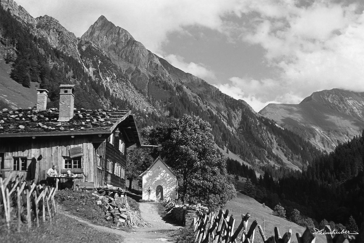 Gerstruben mit Höfats