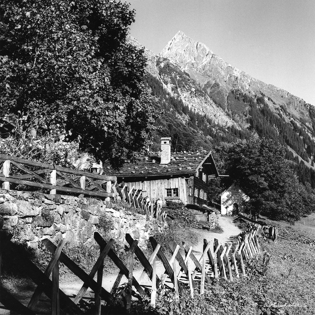 Bergbauerndorf Gerstruben