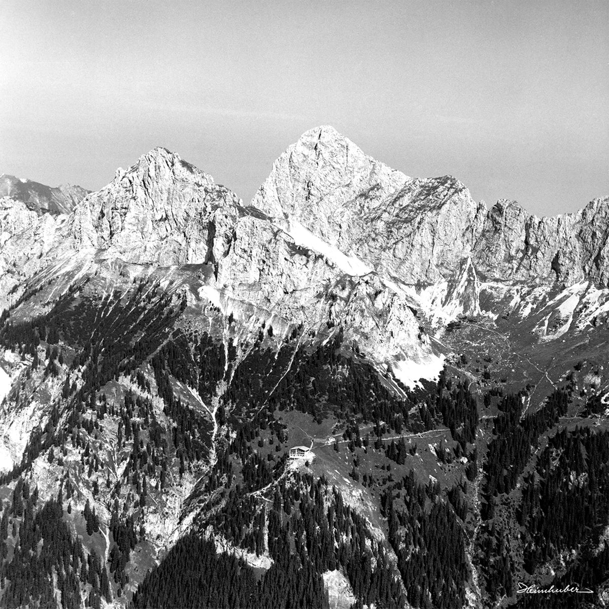 Gimpel und Rote Flüh