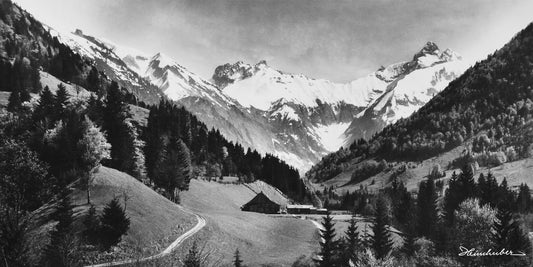 Gruben im Trettachtal