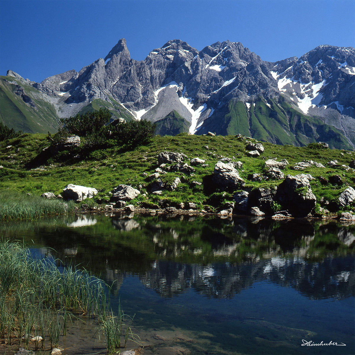Guggersee in Farbe