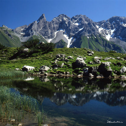 Guggersee in Farbe
