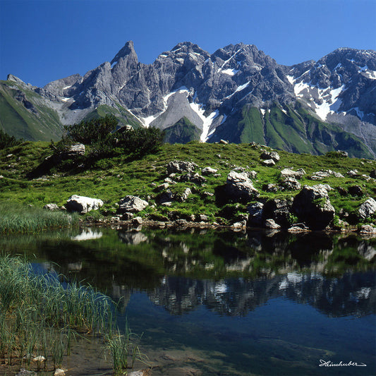 Guggersee in Farbe