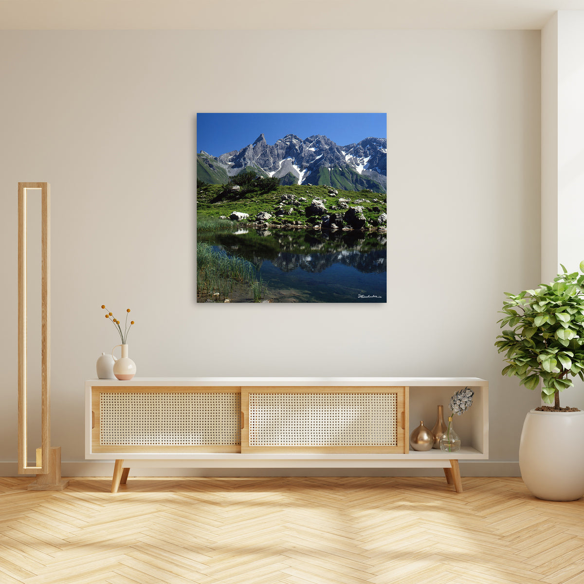 Guggersee in Farbe