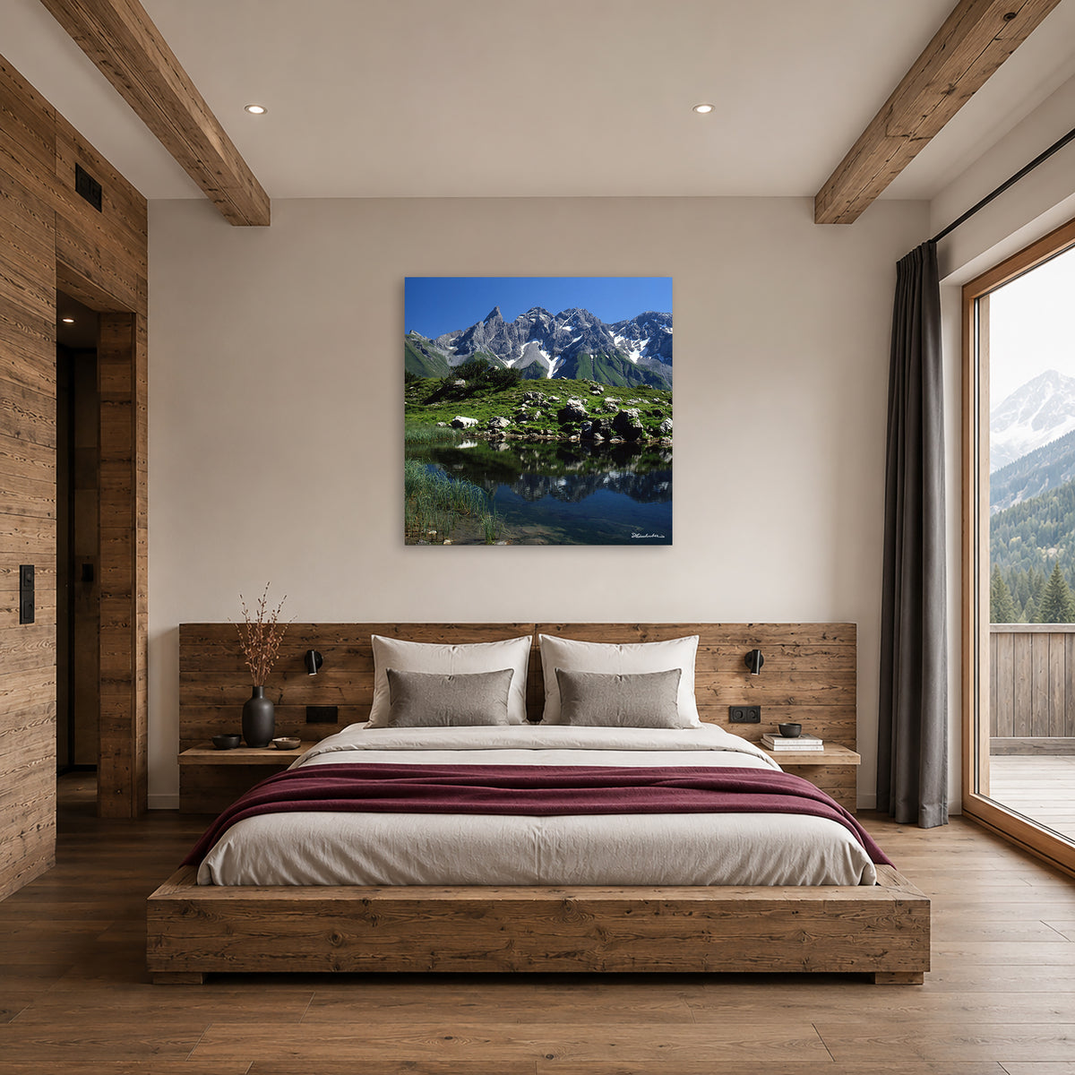 Guggersee in Farbe