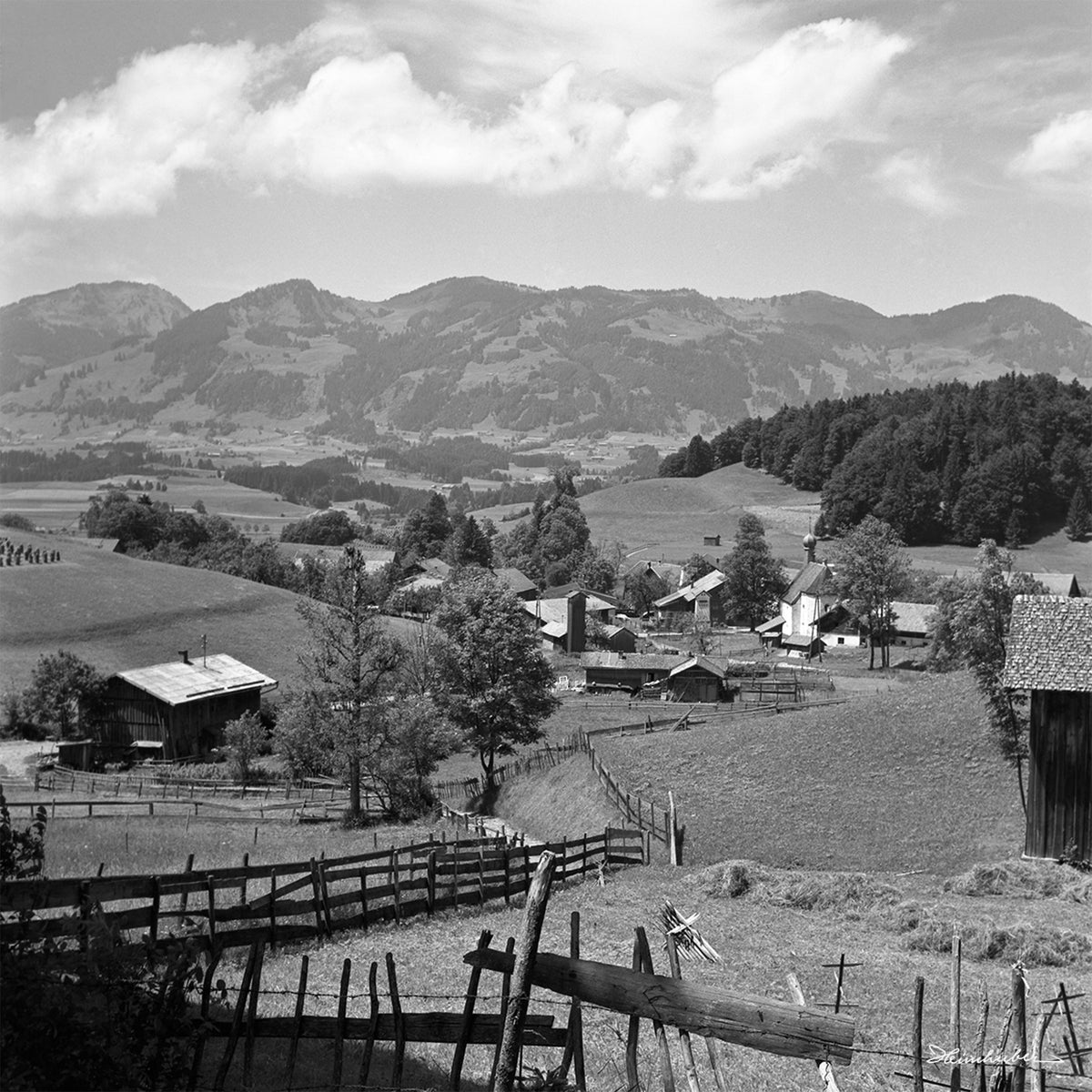 Hinang mit Hörnergruppe