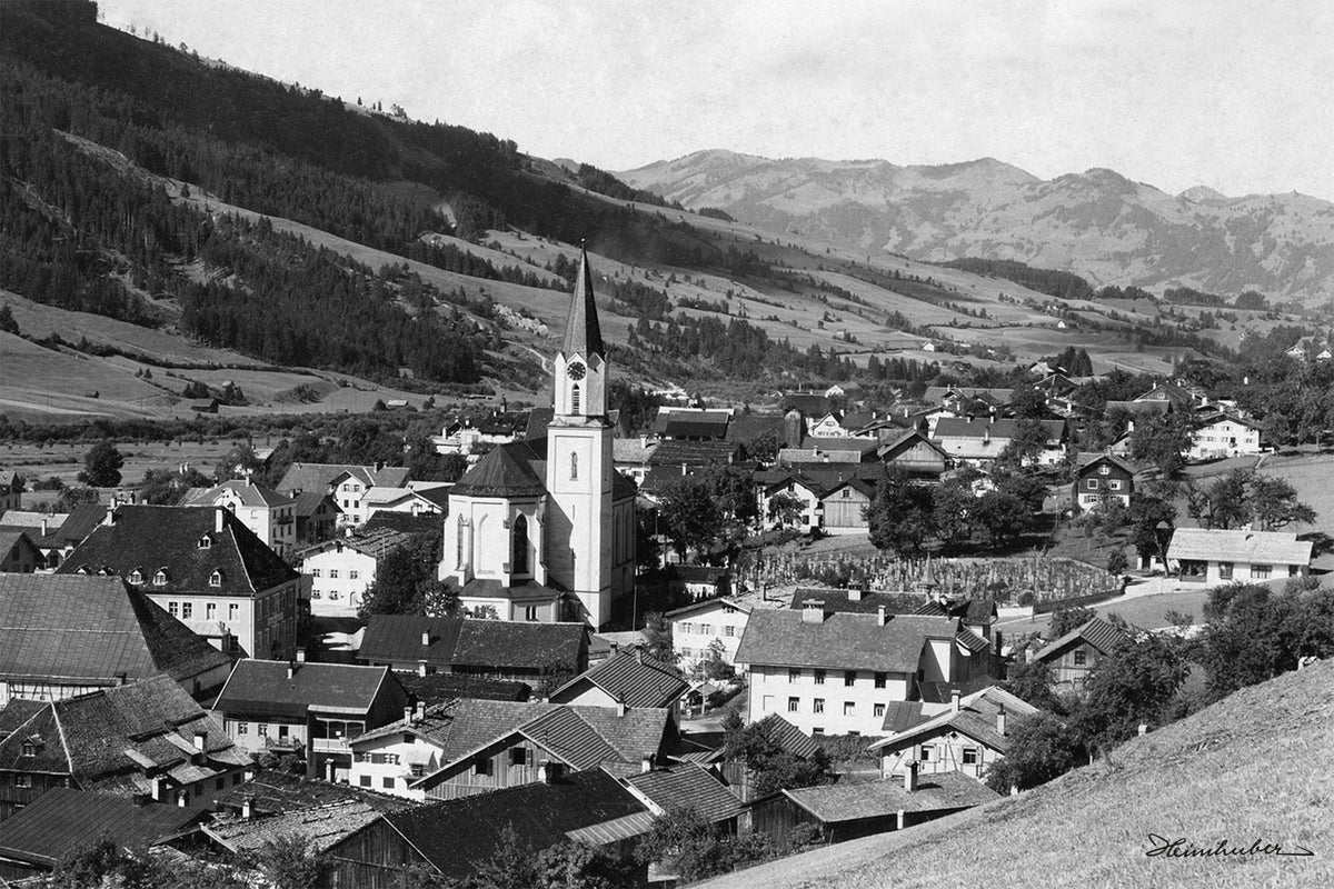 Hindelang Richtung Süden