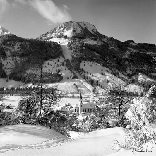 Hindelang im Winter