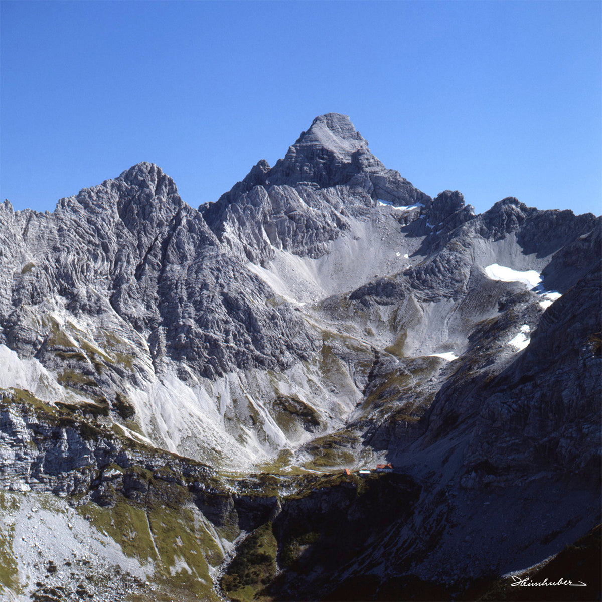 Hochvogel im Sommer