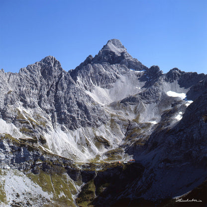 Hochvogel im Sommer