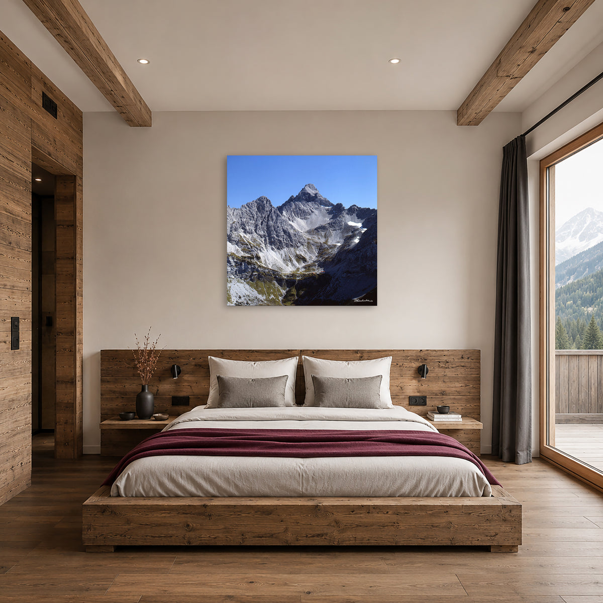 Hochvogel im Sommer