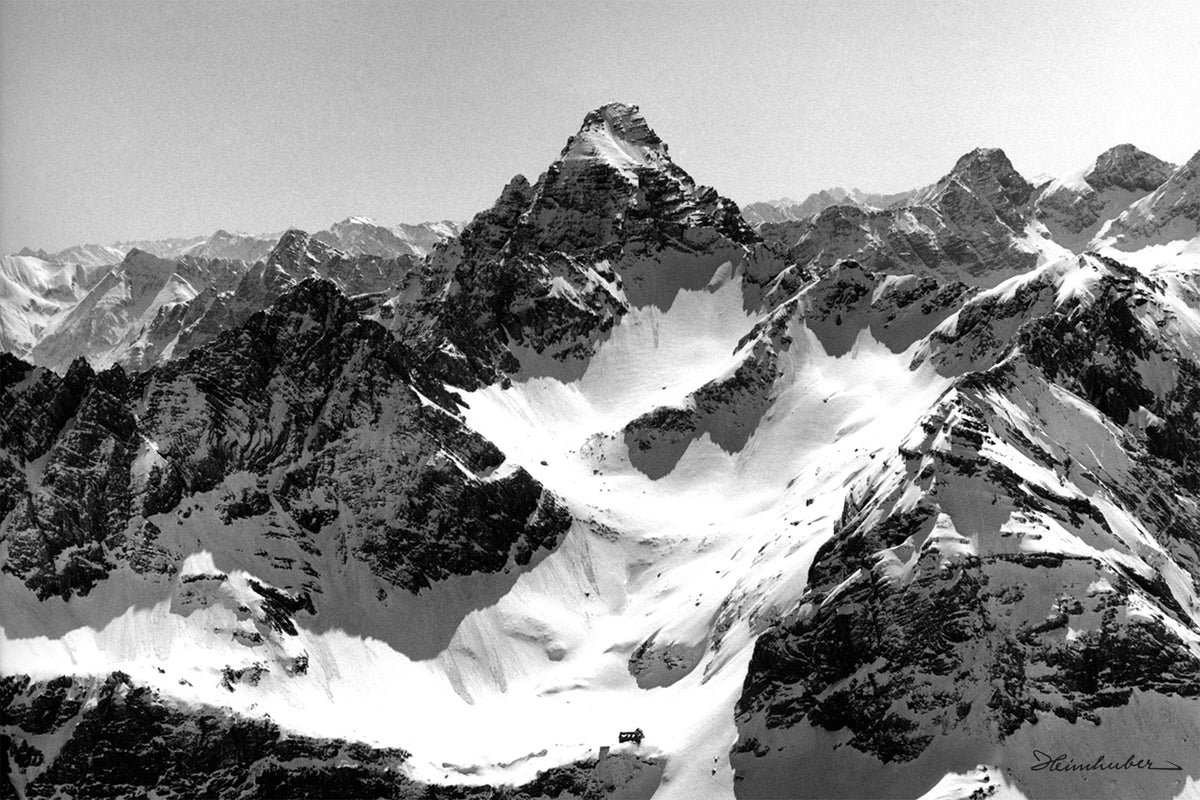 Hochvogel im Winter