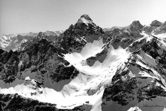 Hochvogel im Winter