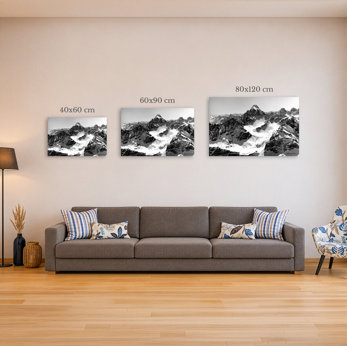 Hochvogel im Winter