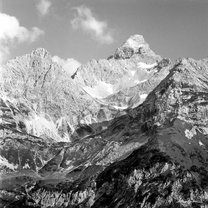 Hochvogel vom Giebel