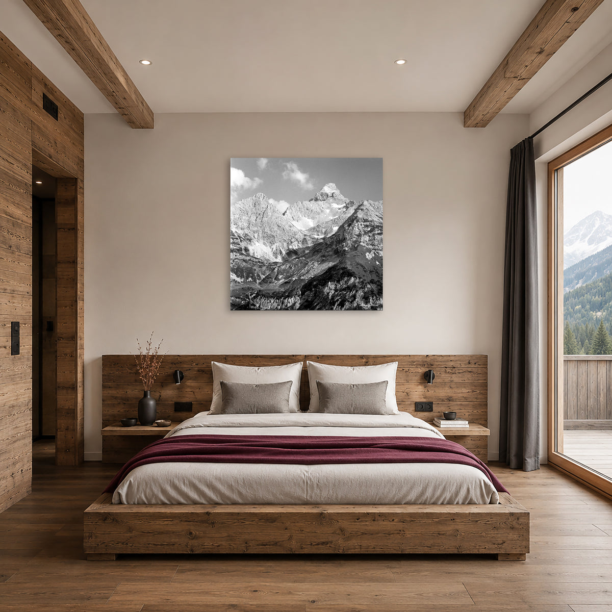 Hochvogel vom Giebel