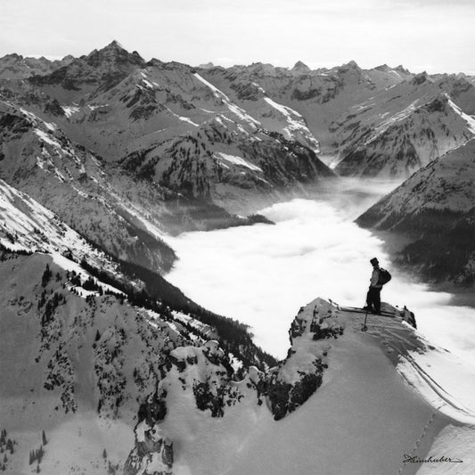 Nebelmeer am Ponten