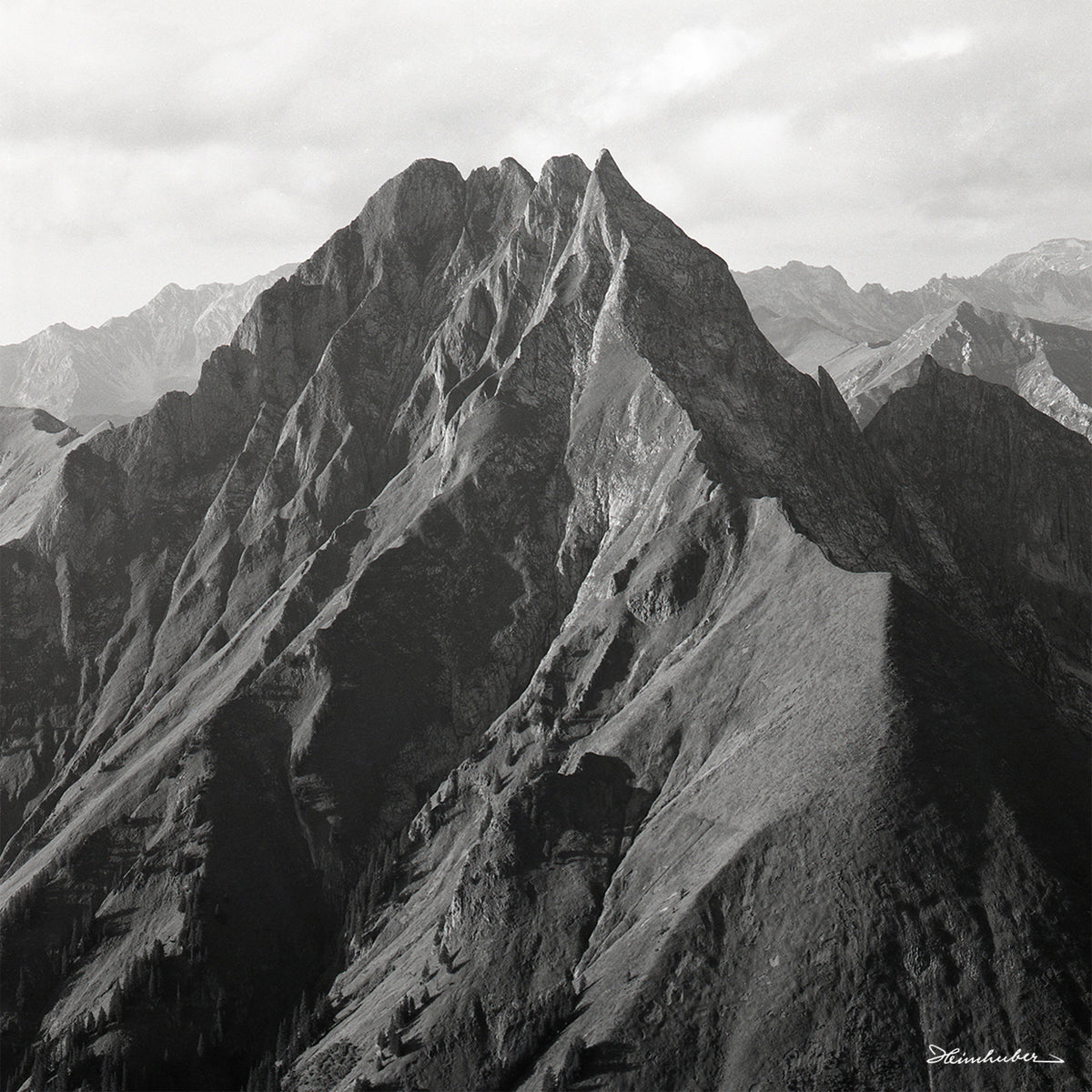 Höfats von Süden