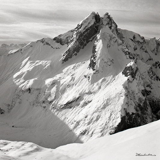 Höfats im Winter