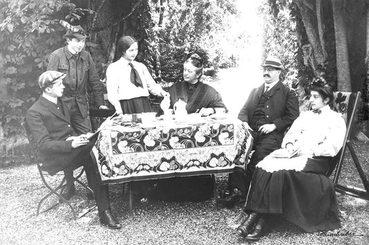 Kaffeekränzchen anno 1900