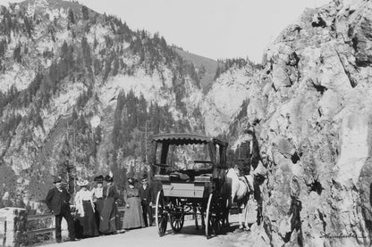 Kutsche am Jochpass