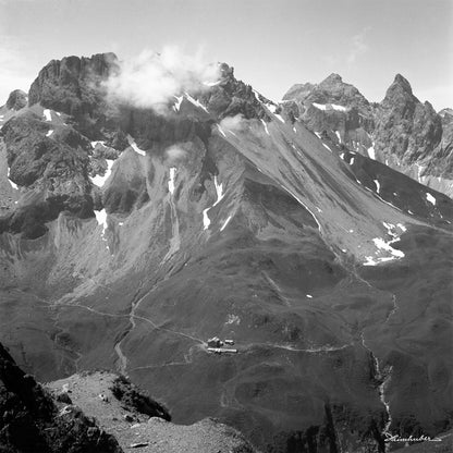 Kemptner Hütte vor Kratzer