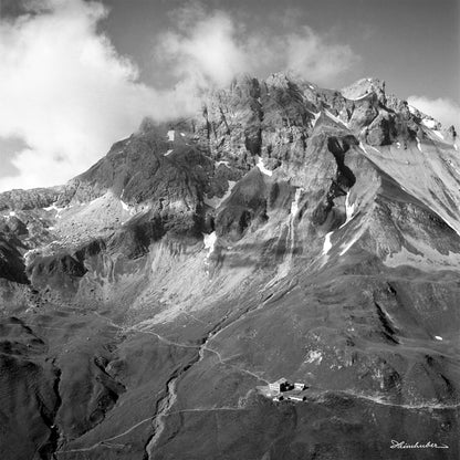 Kratzer mit Kemptner Hütte