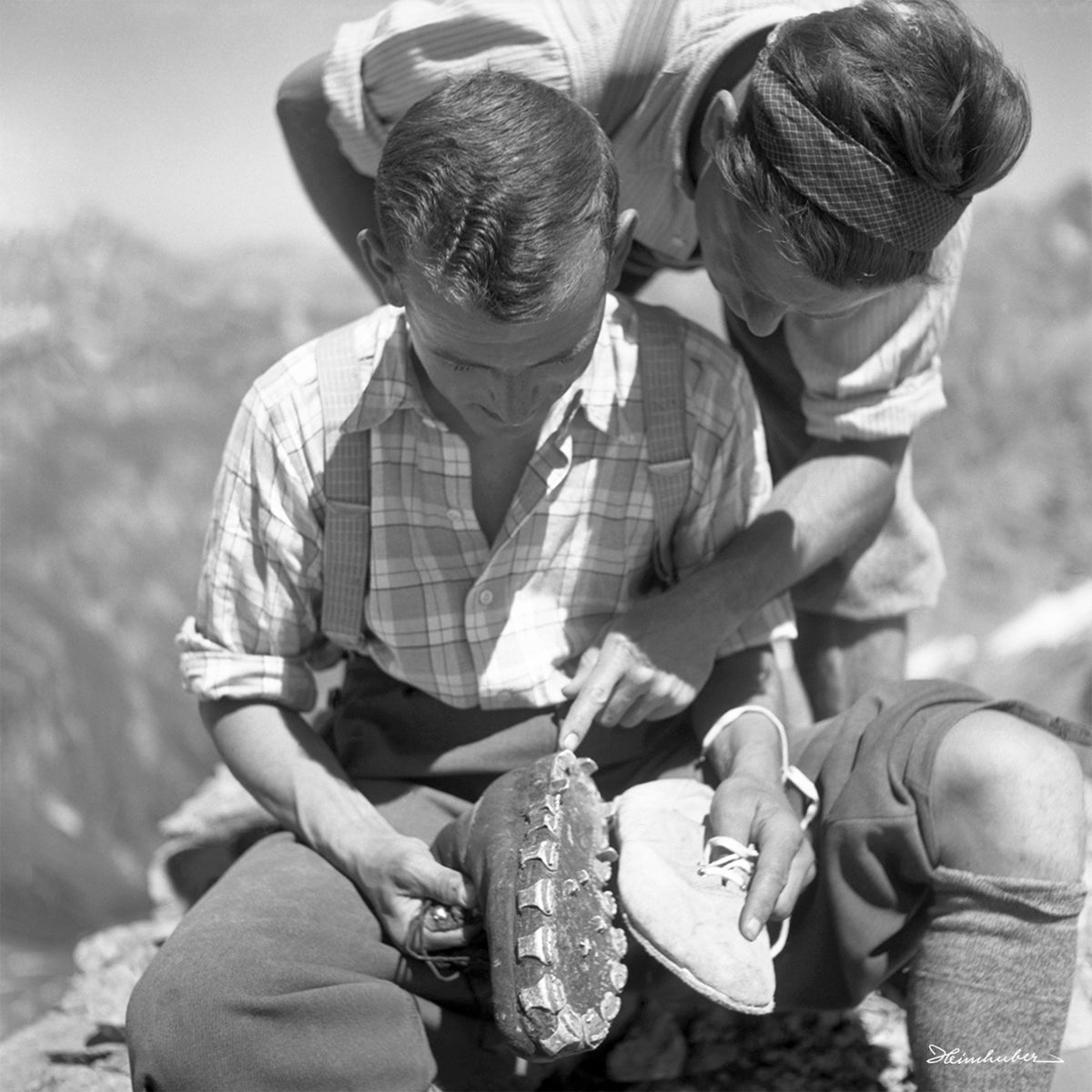 Kletterschuhe