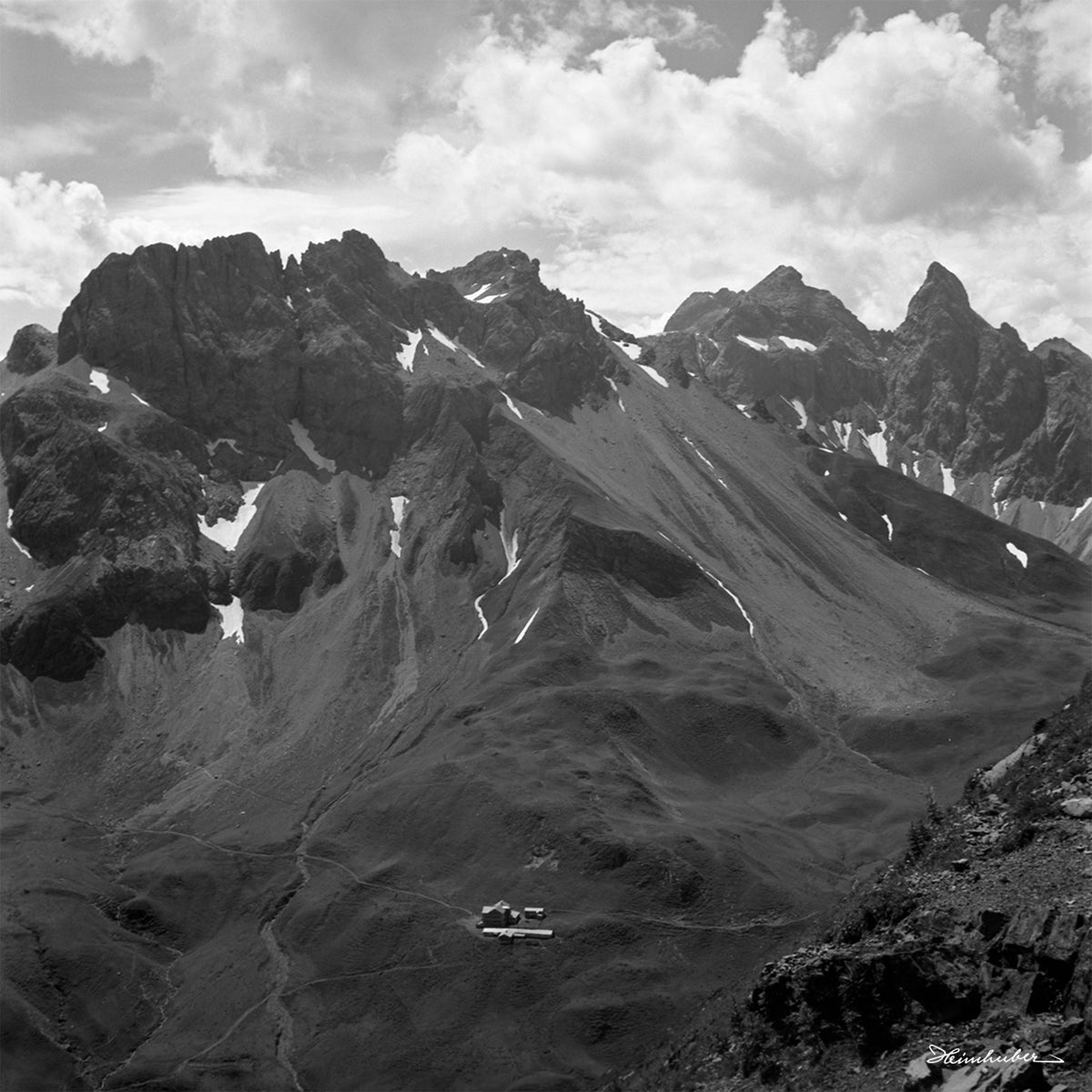 Kemptner Hütte 1938