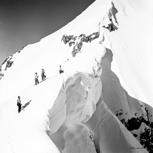 Schneeschlucht