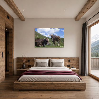 Kühe auf der Alp