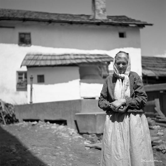 Frau in Ladis