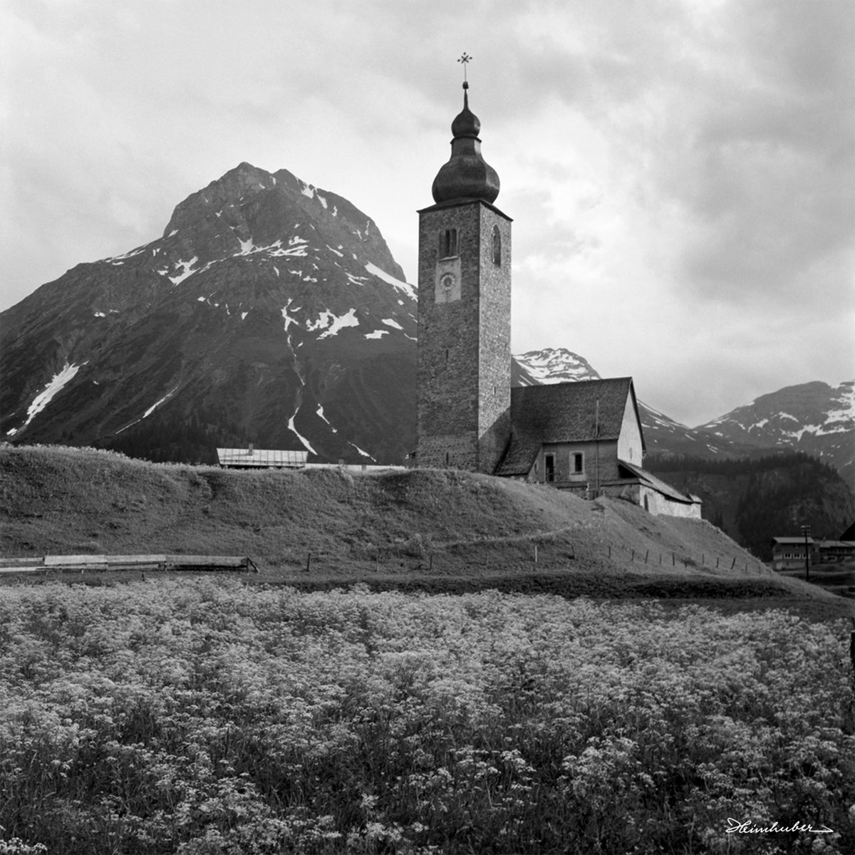 Lech mit Warther Horn