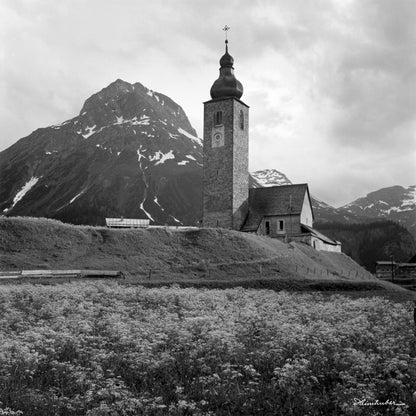 Lech mit Warther Horn