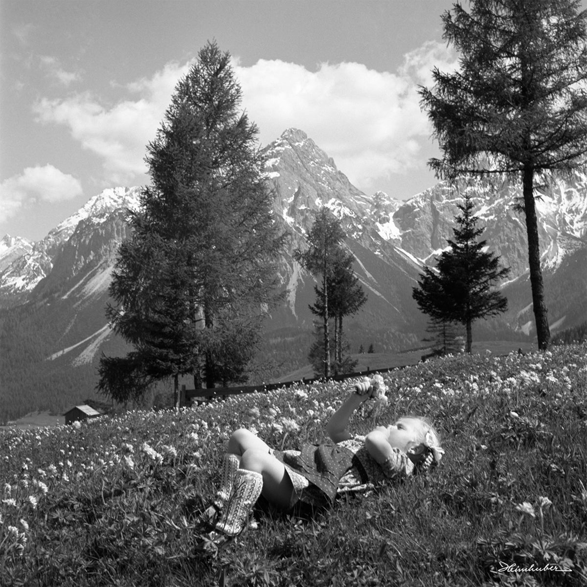 Frühling in Lermoos