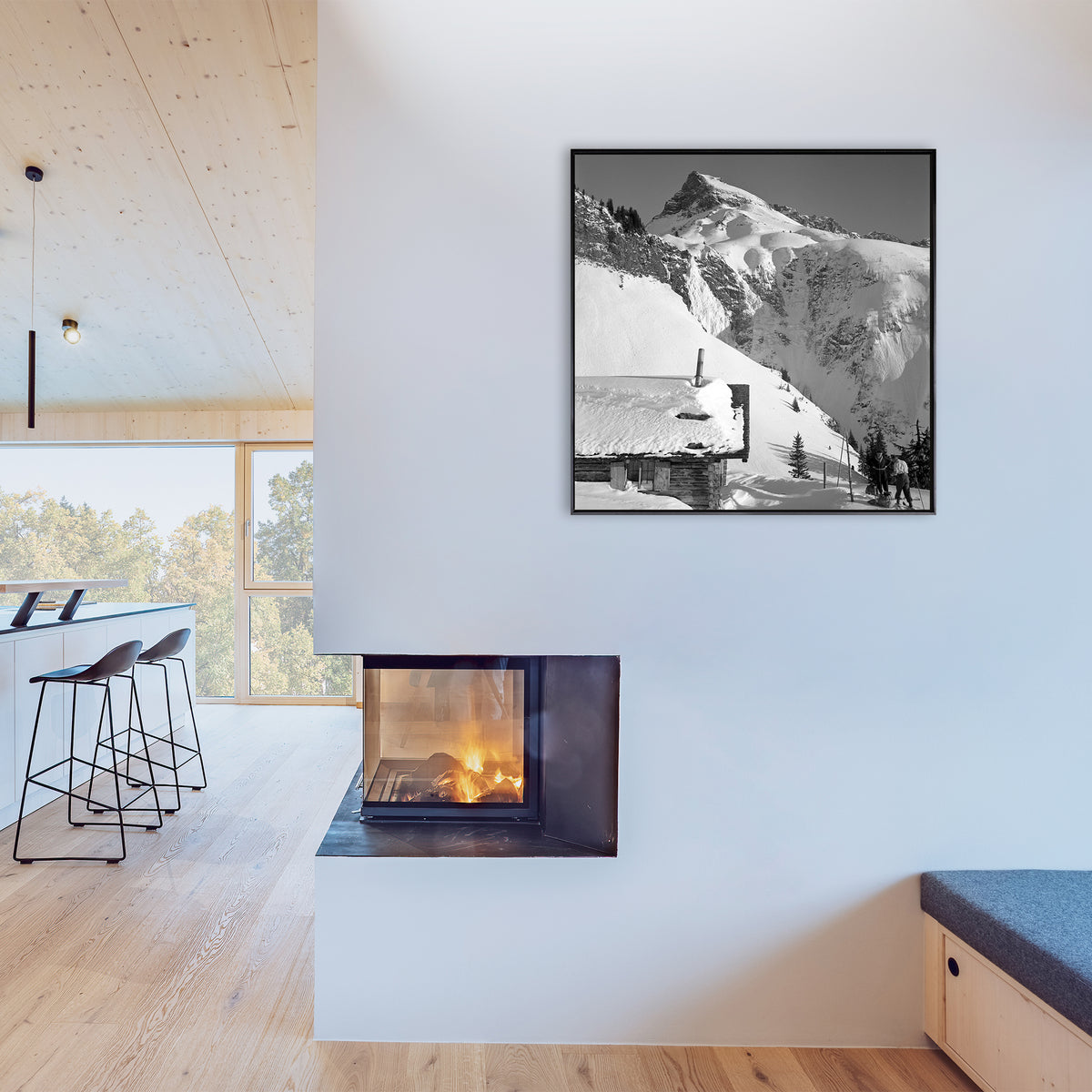 An der mittleren Rappenalpe
