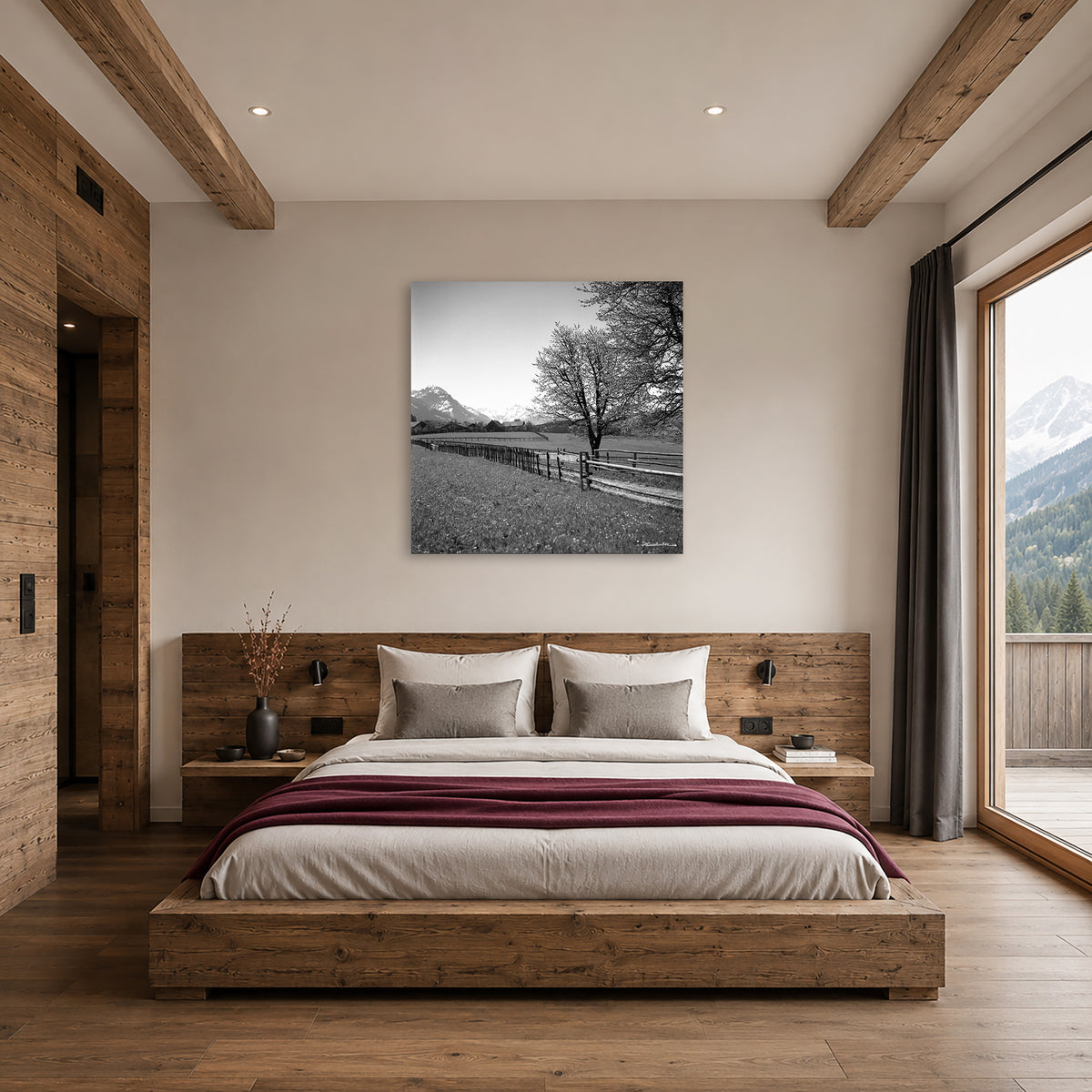 Morgenstimmung bei Hinang